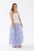 Katie J NYC Girls Carly Skirt in Lavender