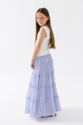 Katie J NYC Girls Carly Skirt in Lavender