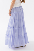 Katie J NYC Girls Carly Skirt in Lavender