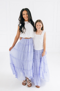 Katie J NYC Girls Carly Skirt in Lavender