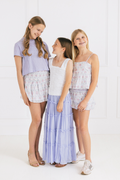 Katie J NYC Girls Carly Skirt in Lavender