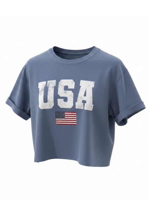 USA Vintage Graphic Tee