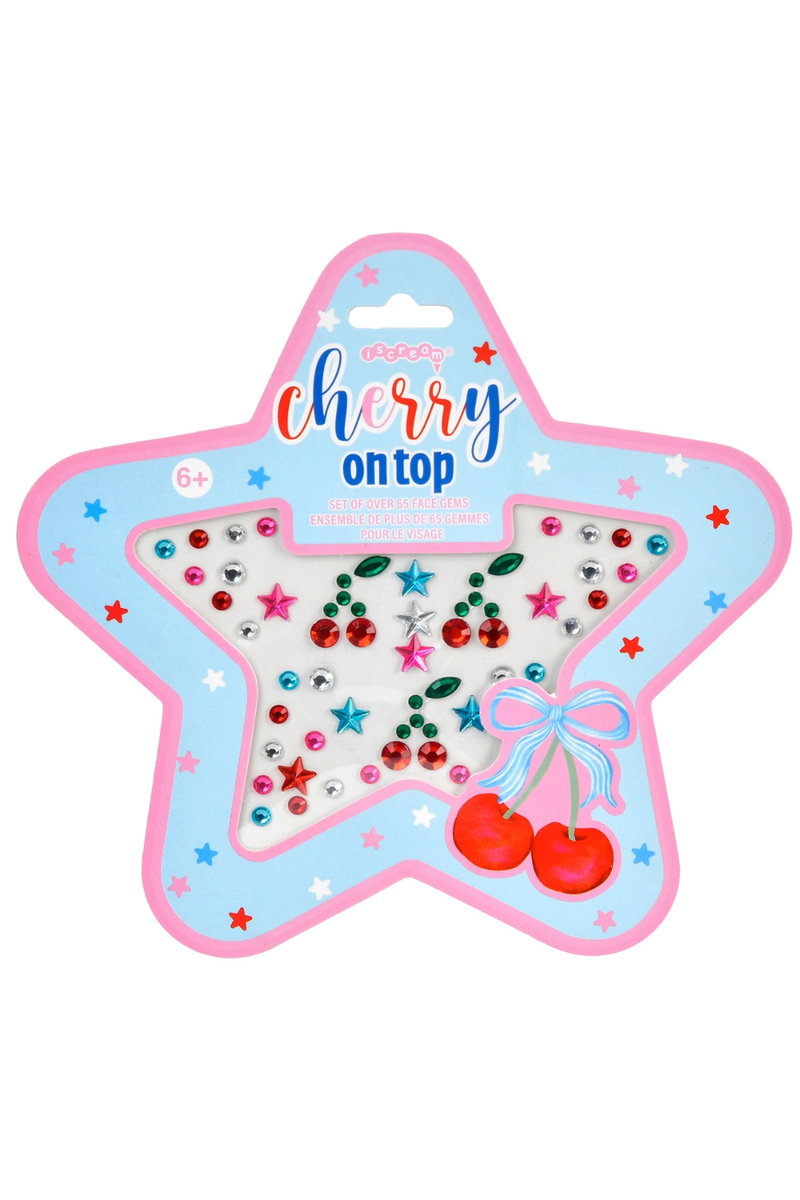 Cherry on Top Face Gems
