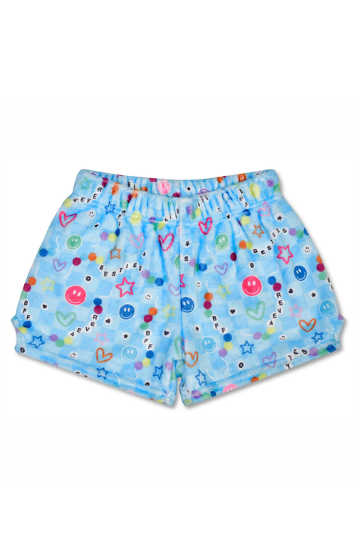 Besties Plush Shorts by iScream