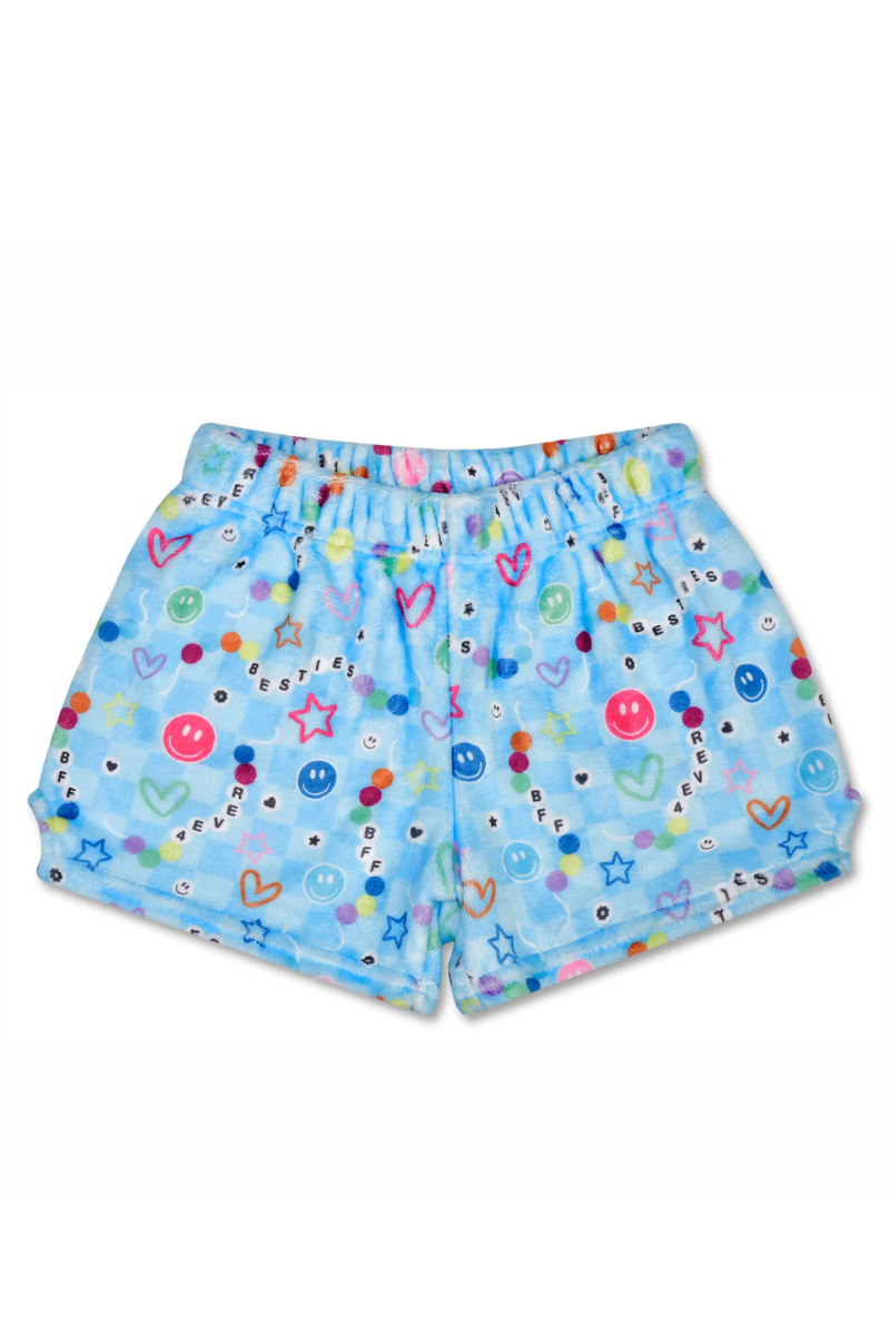 Besties Plush Shorts by iScream