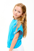 Nikki Open Back Fashion Top For Girls