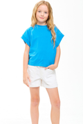 Nikki Open Back Fashion Top For Girls