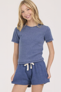 Ribbed Baby Tee by Vintage Havana