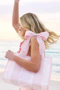 Case-Mate Afternoon Rosé Bow Jelly Tote Bag