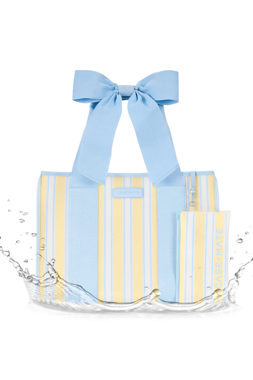 Case-Mate Cabana Stripe Bow Jelly Tote Bag (Copy)