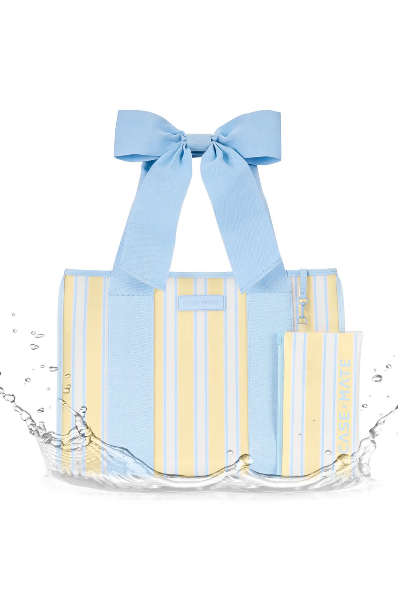 Case-Mate Cabana Stripe Bow Jelly Tote Bag (Copy)