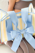 Case-Mate Cabana Stripe Bow Jelly Tote Bag (Copy)