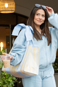 Case-Mate Cabana Stripe Bow Jelly Tote Bag (Copy)