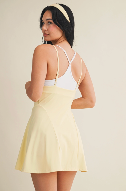 Double Layer Active Dress