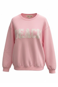 BEACH Floral Applique Crewneck by Vintage Havana