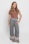Boho Wide Leg Flowy Pants by Avery & Alexander
