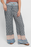 Boho Wide Leg Flowy Pants by Avery & Alexander
