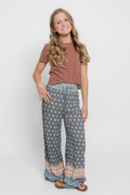 Boho Wide Leg Flowy Pants by Avery & Alexander