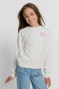 Good Things Are Coming Sweatshirt by Paper Flower