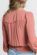 Blythe Peasant Top by Avery & Alexander