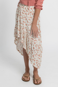 Rosie Floral Midi Skirt by Avery & Alexander