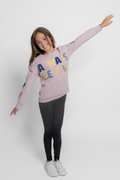 Always Be Kind Applique Sweashirt