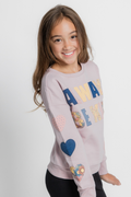 Always Be Kind Applique Sweashirt