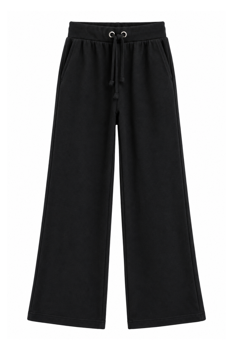 Ribbed Weekend Wide Leg Pant by Vintage Havana