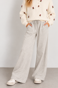 Ribbed Weekend Wide Leg Pant by Vintage Havana