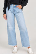 Logan Petite Dad Jean by Hidden