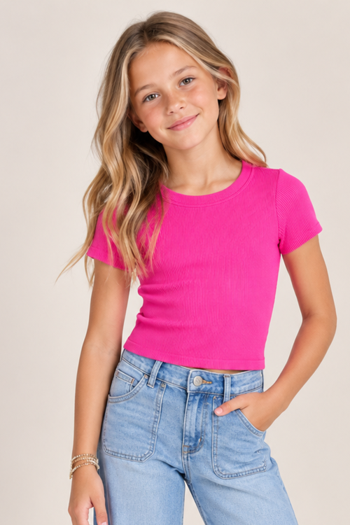 Suzette Ribbed Seamless Top