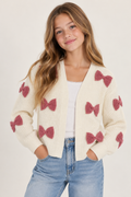 Londyn Bow Cardigan by Avery & Alexander
