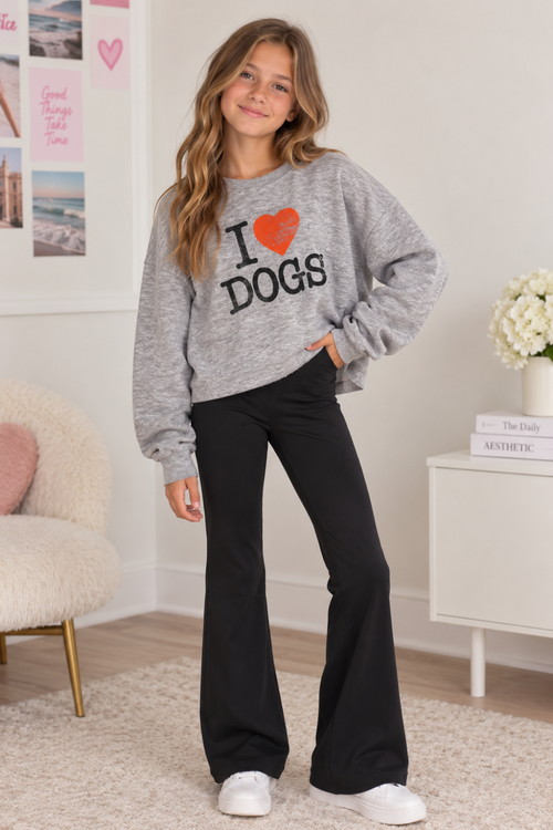 I Heart Dogs Sweatshirt