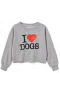 I Heart Dogs Sweatshirt