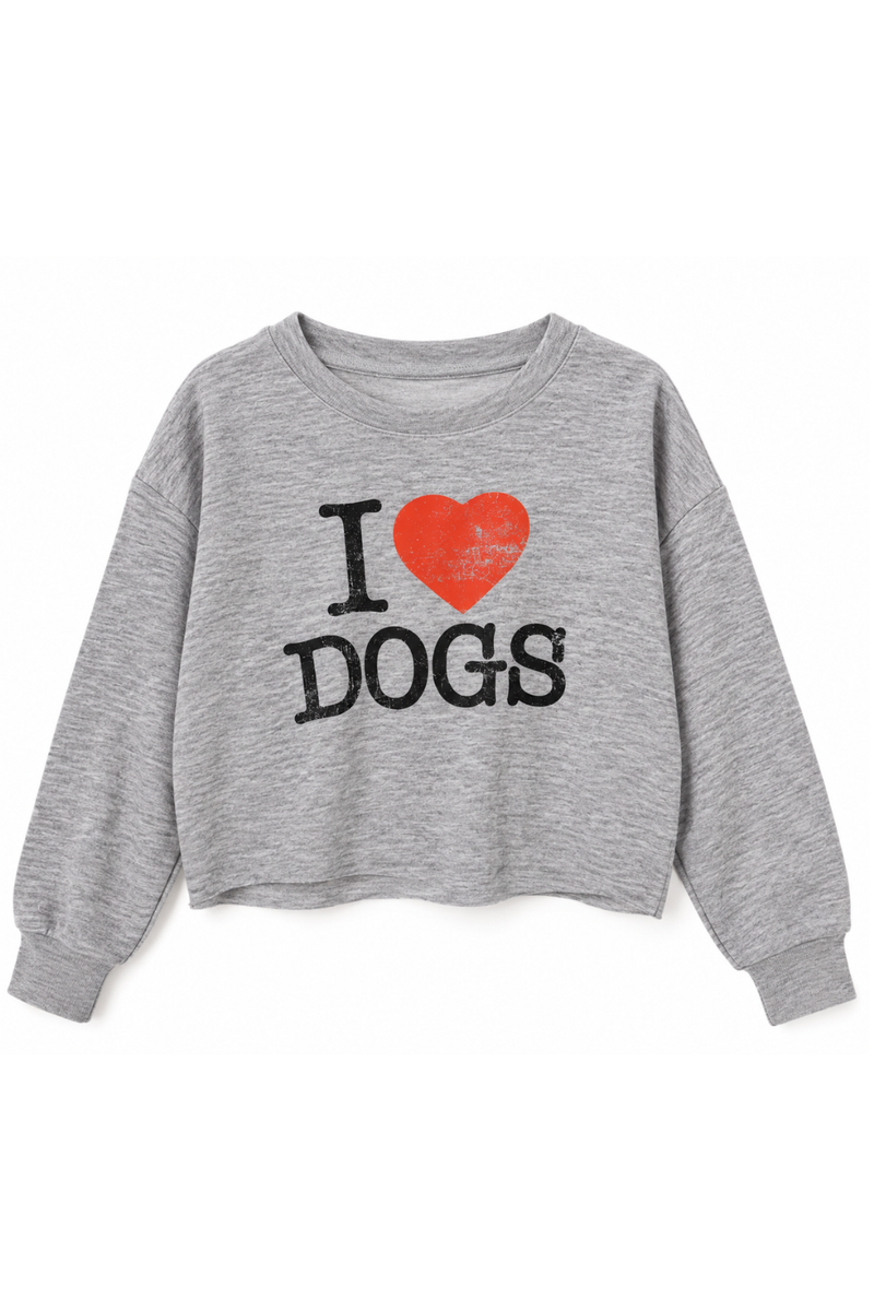 I Heart Dogs Sweatshirt
