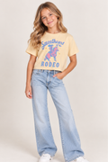 Girls Sweetheart Rodeo Crop Tee