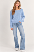 Katie J NYC Juniors Parker Oversized Top