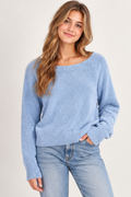Katie J NYC Juniors Parker Oversized Top