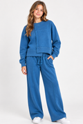 Fleece Abstract Pullover by TENLY