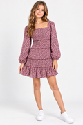 Sophia Long Sleeve Dress by Design History