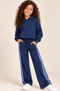 Girls Cloud Bubble Hoodie by Suzette