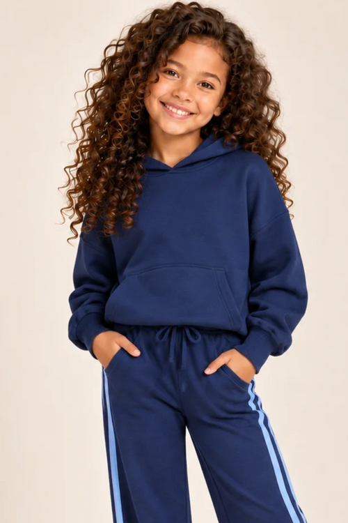 Girls Cloud Bubble Hoodie by Suzette