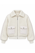 Floral Detail Jacket by Design History