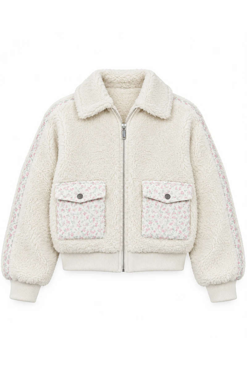 Floral Detail Jacket by Design History