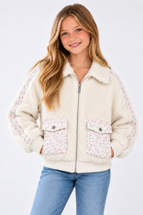 Floral Detail Jacket by Design History