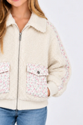 Floral Detail Jacket by Design History