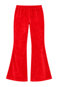 Girls Rib Velour Pants by Paper Flower