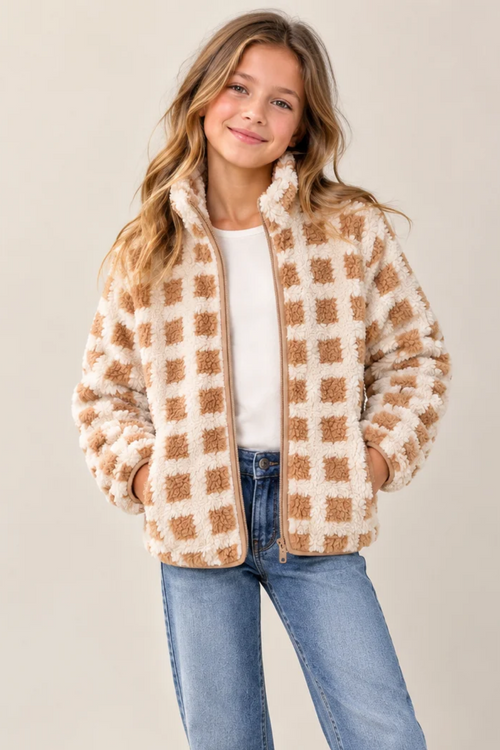 Parker Sherpa Jacket by Feather 4 Arrow
