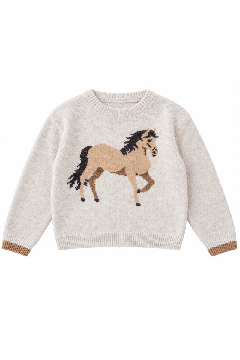 Camille Horse Sweater by Feather 4 Arrow