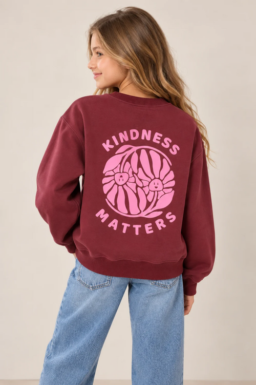 Kindness Matters Sweatshirt by Feather 4 Arrow